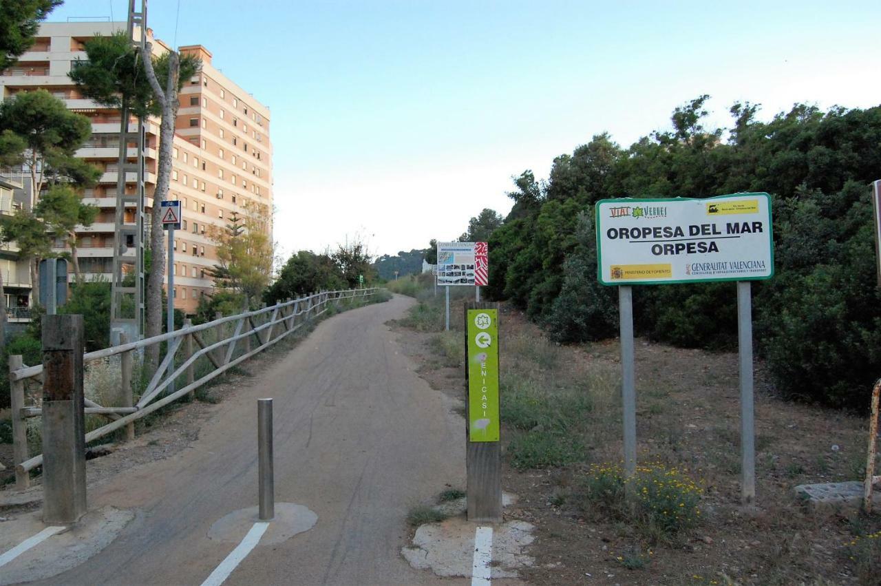 Villa Hortensia - Primera Linea Playa La Concha Oropesa del Mar Zewnętrze zdjęcie